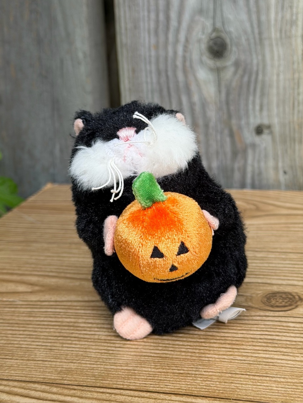 Webkinz Ganz Mazin’ Hamster Spooky First Edition No Code